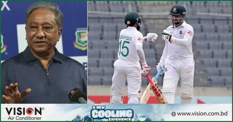 দুটি সেঞ্চুরি দেখতে এসেছিলাম একটা ফসকে গেল : পাপন 